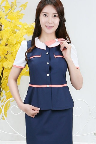 SY-6338(예쁜유니폼/여성유니폼/근무복/여자사무복)