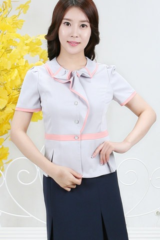 SY-6353(예쁜유니폼/여성유니폼/근무복/여자사무복)